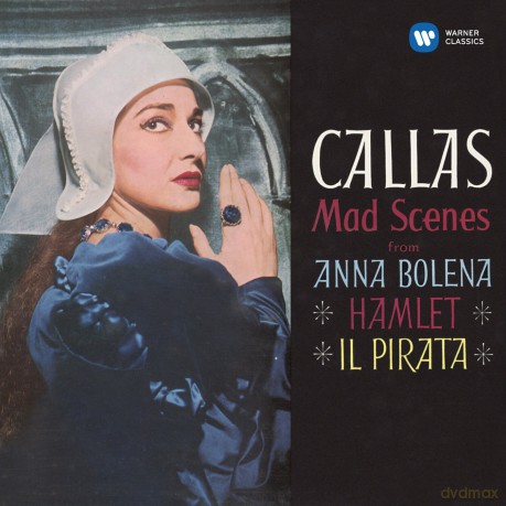 Maria Callas/Philharmonia Orchestra/Nicola Rescigno: Mad Scenes (1958) [CD]
