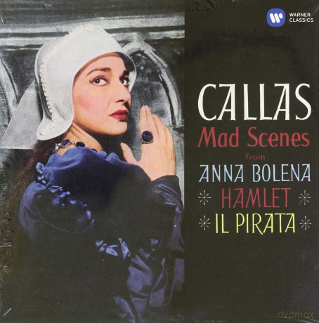 Maria Callas/Philharmonia Orchestra/Nicola Rescigno: Mad Scenes (1958) [CD]