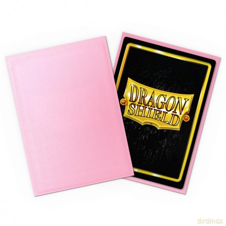 DRAGON SHIELD Bustine Standard Matte Pink 100pz