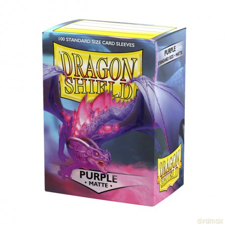 DRAGON SHIELD Bustine Standard Matte Purple 100pz
