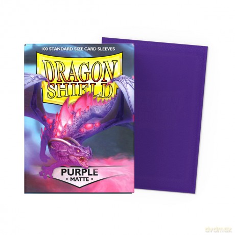 DRAGON SHIELD Bustine Standard Matte Purple 100pz