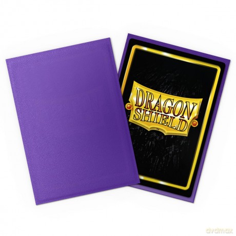 DRAGON SHIELD Bustine Standard Matte Purple 100pz