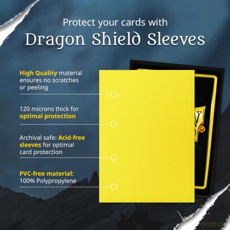 DRAGON SHIELD Bustine Standard Matte Purple 100pz
