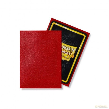 DRAGON SHIELD Bustine Standard Matte Ruby 100pz