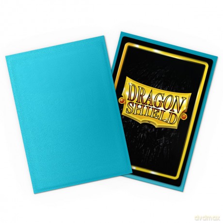 DRAGON SHIELD Bustine Standard Matte Turquoise Atebeck 100pz