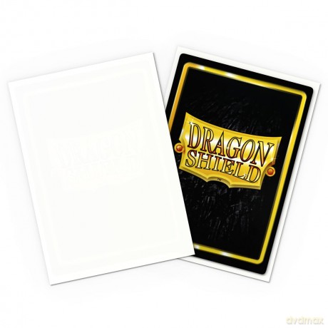 DRAGON SHIELD Bustine Standard Matte White 100pz