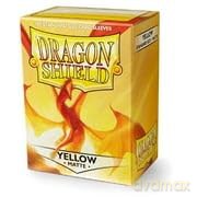 DRAGON SHIELD Bustine Standard Matte Yellow 100pz