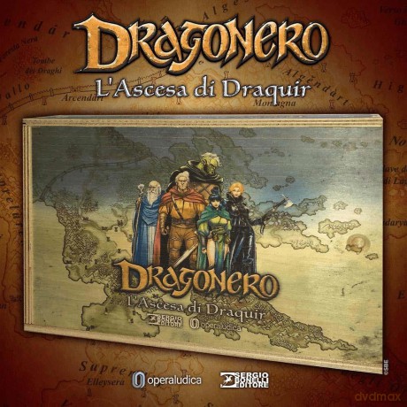 Dragonero: L'Ascesa Di Draquir