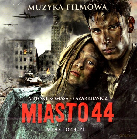 Powstanie Warszawskie - Miasto 44 soundtrack [CD]