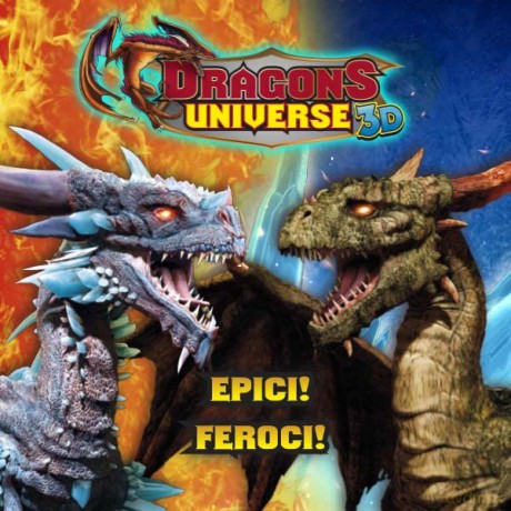 Dragons Universe 3d (Assortimento)