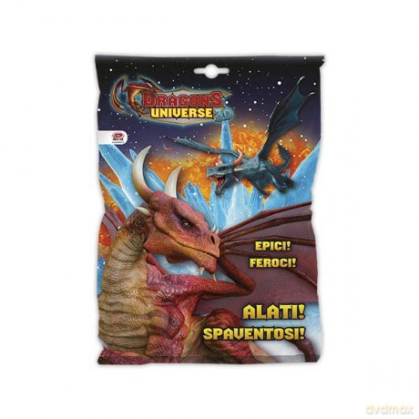 Dragons Universe 3d (Assortimento)