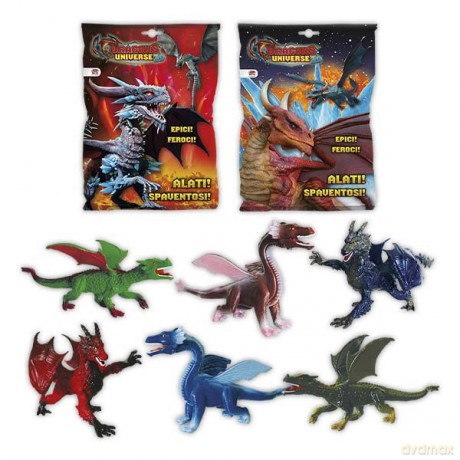 Dragons Universe 3d (Assortimento)