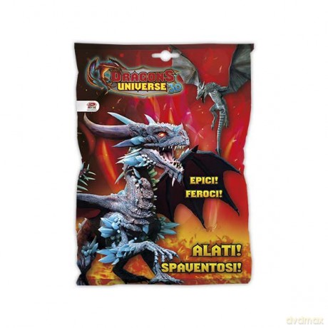 Dragons Universe 3d (Assortimento)