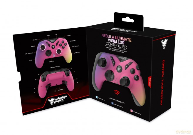 Dragonshock Controller Nebula Pro Wireless Candy U