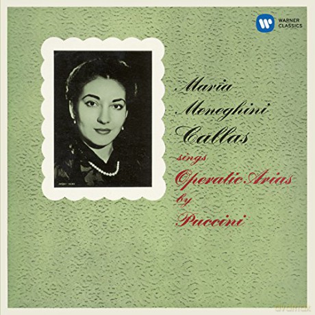 Maria Callas/ Philharmonia Orchestra/Tullio Serafin: Puccini Arias (1954) [CD]