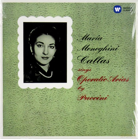 Maria Callas/ Philharmonia Orchestra/Tullio Serafin: Puccini Arias (1954) [CD]