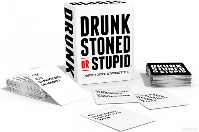 Drunk, Stoned Or Stupid