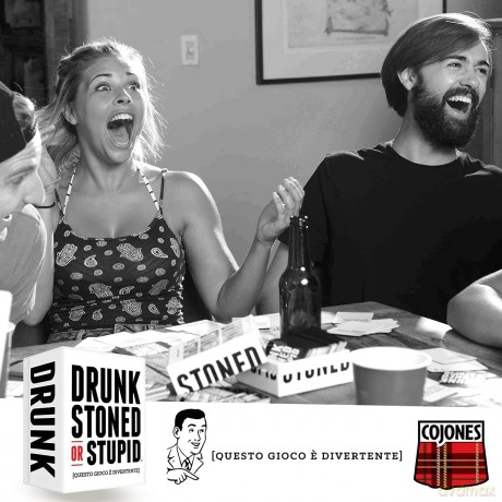 Drunk, Stoned Or Stupid