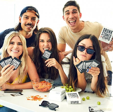 Drunk, Stoned Or Stupid