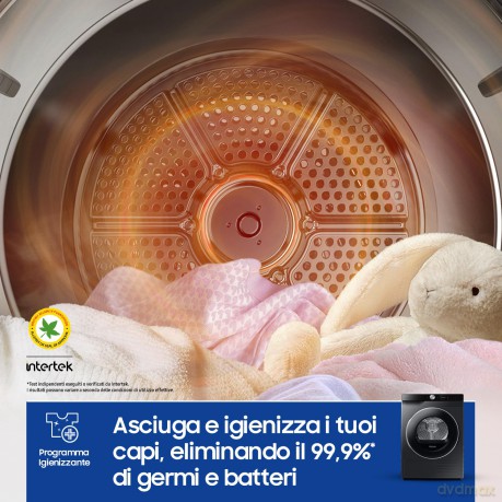Dryer Ai Control 9kg A+++ Black