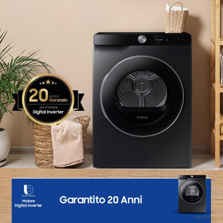 Dryer Ai Control 9kg A+++ Black
