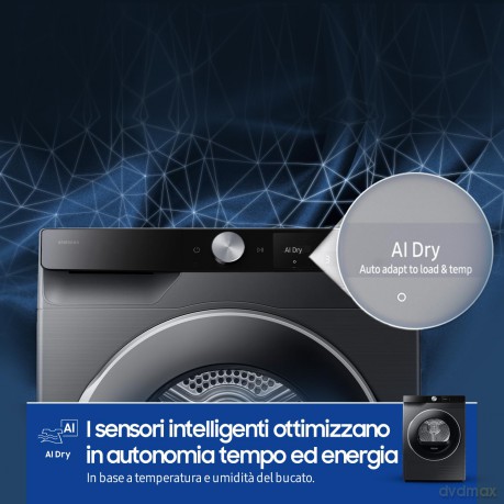 Dryer Ai Control 9kg A+++ Black