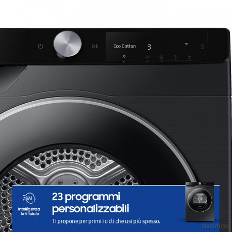 Dryer Ai Control 9kg A+++ Black