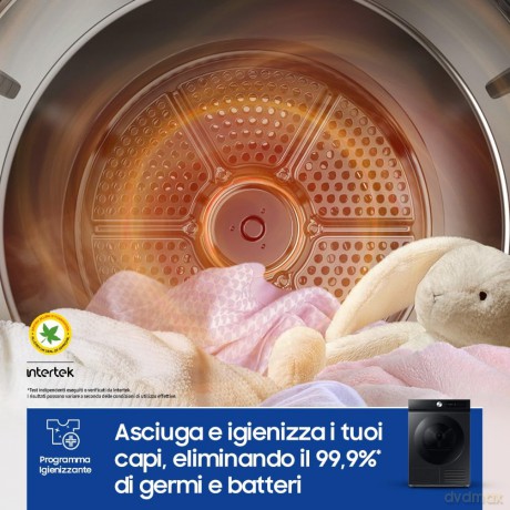 Dryer Bespoke Ai 9kg A+++ Black