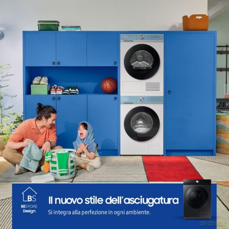 Dryer Bespoke Ai 9kg A+++ Black