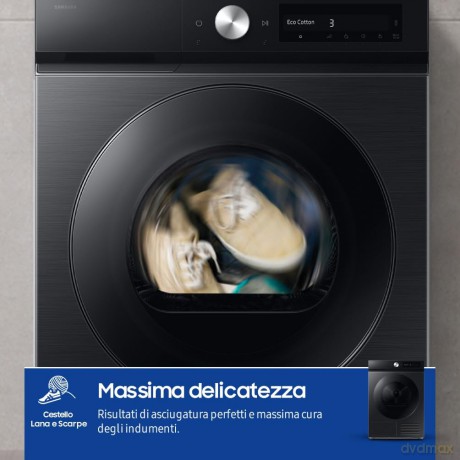 Dryer Bespoke Ai 9kg A+++ Black