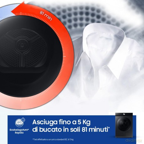 Dryer Bespoke Ai 9kg A+++ Black