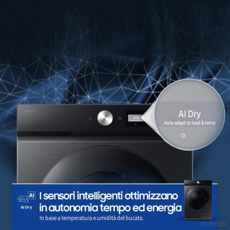 Dryer Bespoke Ai 9kg A+++ Black