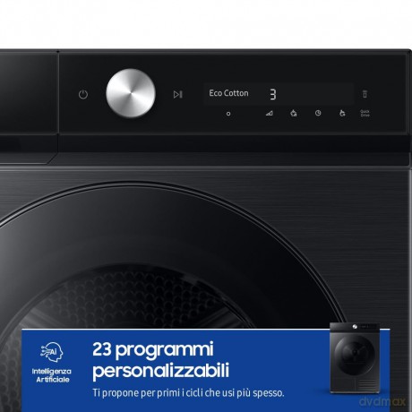 Dryer Bespoke Ai 9kg A+++ Black