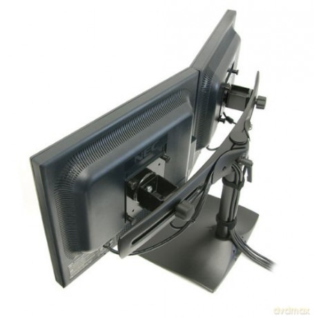 Ds100 Dualmonitor Desk Stand Hrz