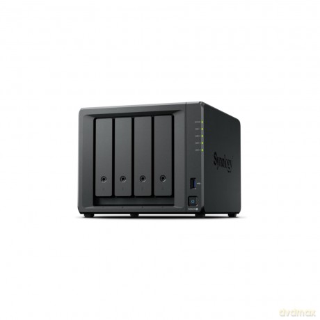 Synology Serwer plików NAS DS925+ DDR4 ECC 4GB RAM AMD RYZEN 2.5GbE LAN