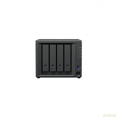 Synology Serwer plików NAS DS925+ DDR4 ECC 4GB RAM AMD RYZEN 2.5GbE LAN