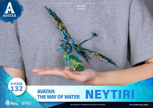 D-Stage Avatar: The Way Of Water Neytiri 132