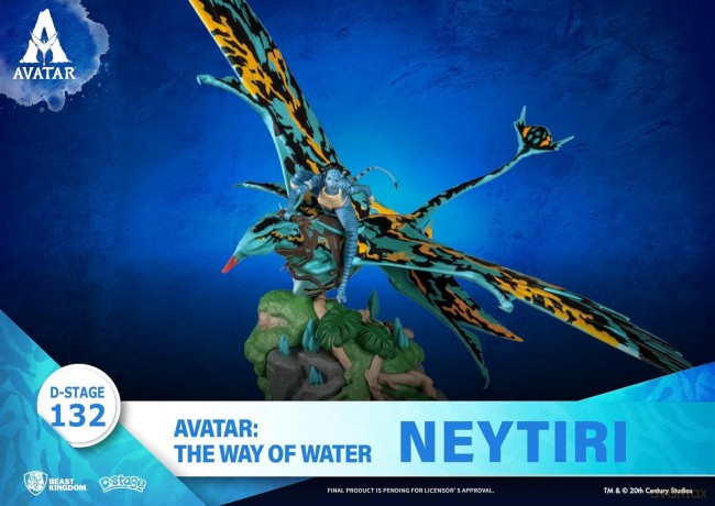 D-Stage Avatar: The Way Of Water Neytiri 132