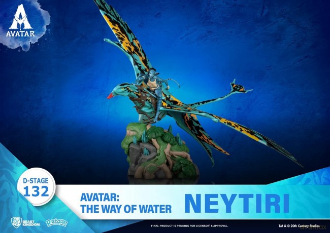 D-Stage Avatar: The Way Of Water Neytiri 132