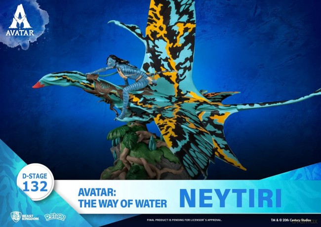 D-Stage Avatar: The Way Of Water Neytiri 132