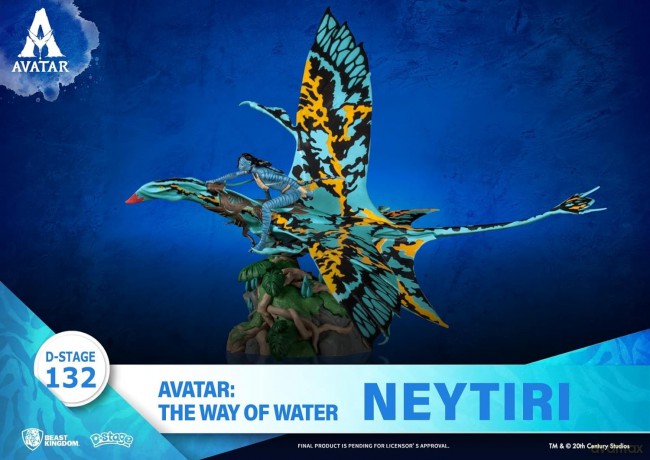 D-Stage Avatar: The Way Of Water Neytiri 132