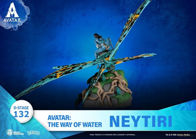 D-Stage Avatar: The Way Of Water Neytiri 132