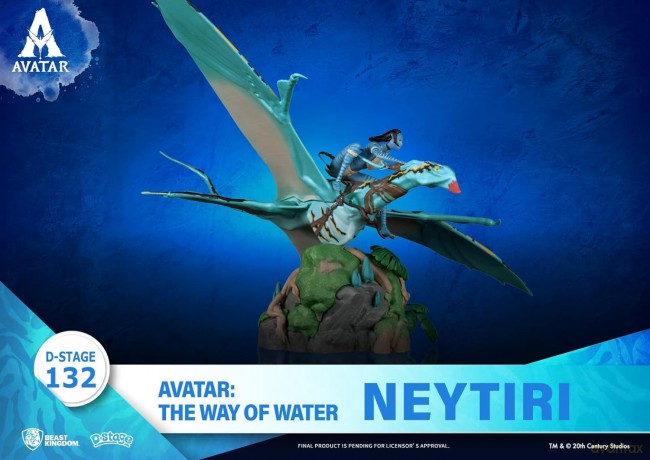 D-Stage Avatar: The Way Of Water Neytiri 132