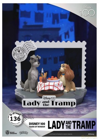 D-Stage Disney 100th Lady and The Tramp 136