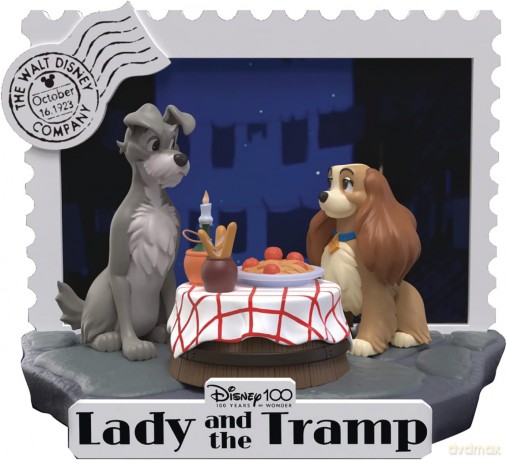 D-Stage Disney 100th Lady and The Tramp 136
