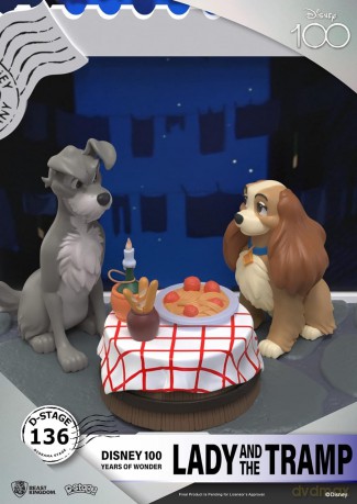 D-Stage Disney 100th Lady and The Tramp 136