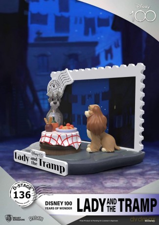 D-Stage Disney 100th Lady and The Tramp 136