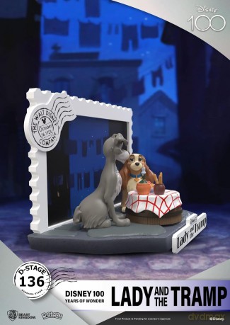 D-Stage Disney 100th Lady and The Tramp 136