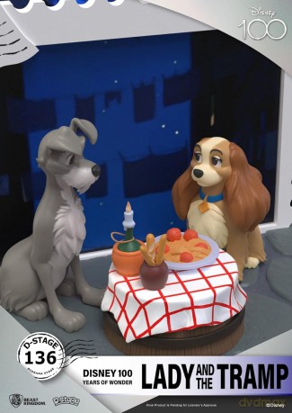 D-Stage Disney 100th Lady and The Tramp 136