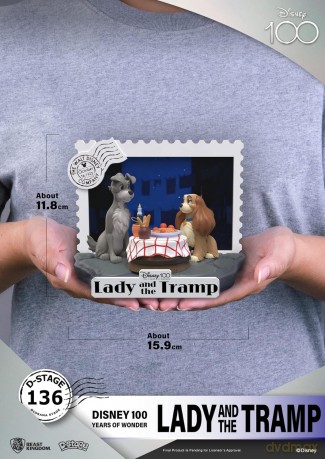 D-Stage Disney 100th Lady and The Tramp 136